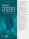 Clinical Psychological Science期刊封面